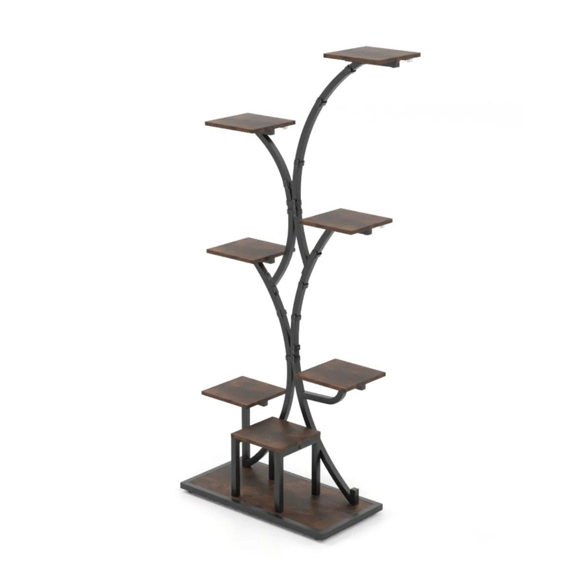 Plant Stand with Grow Lights – 8-Tier Indoor Shelf