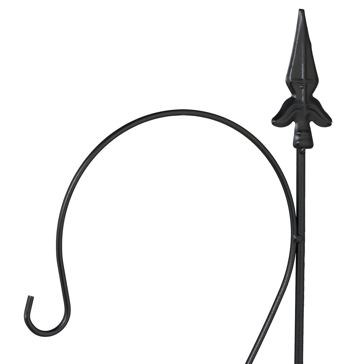 Plant Support Hook, 145 cm Metal Trellis