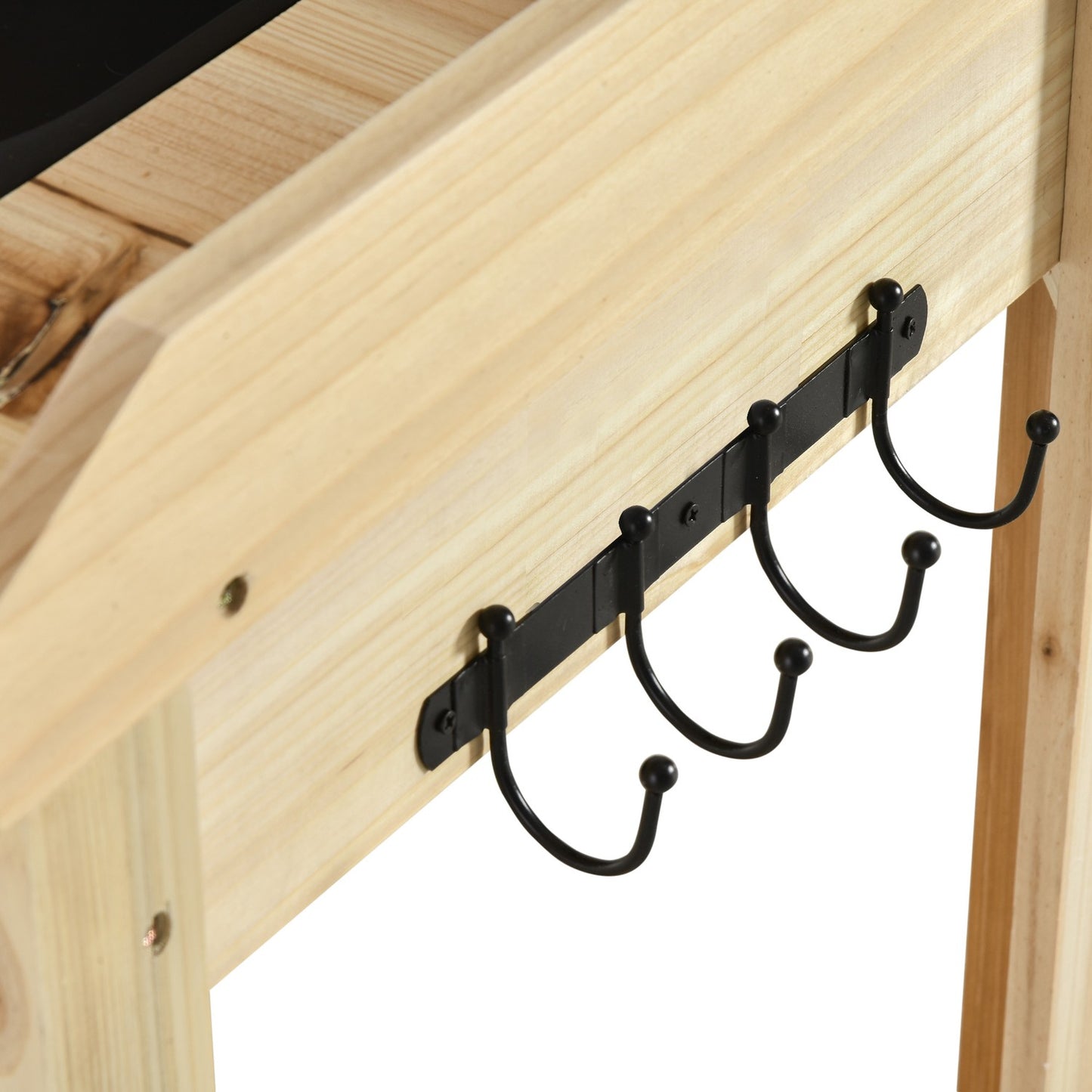 Garden table with sink, drawer and shelf, 107.5 cm