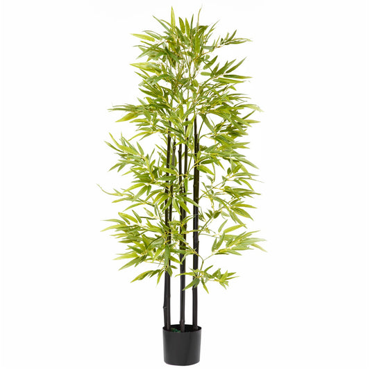 Planter, 150 cm green & black for living room decoration