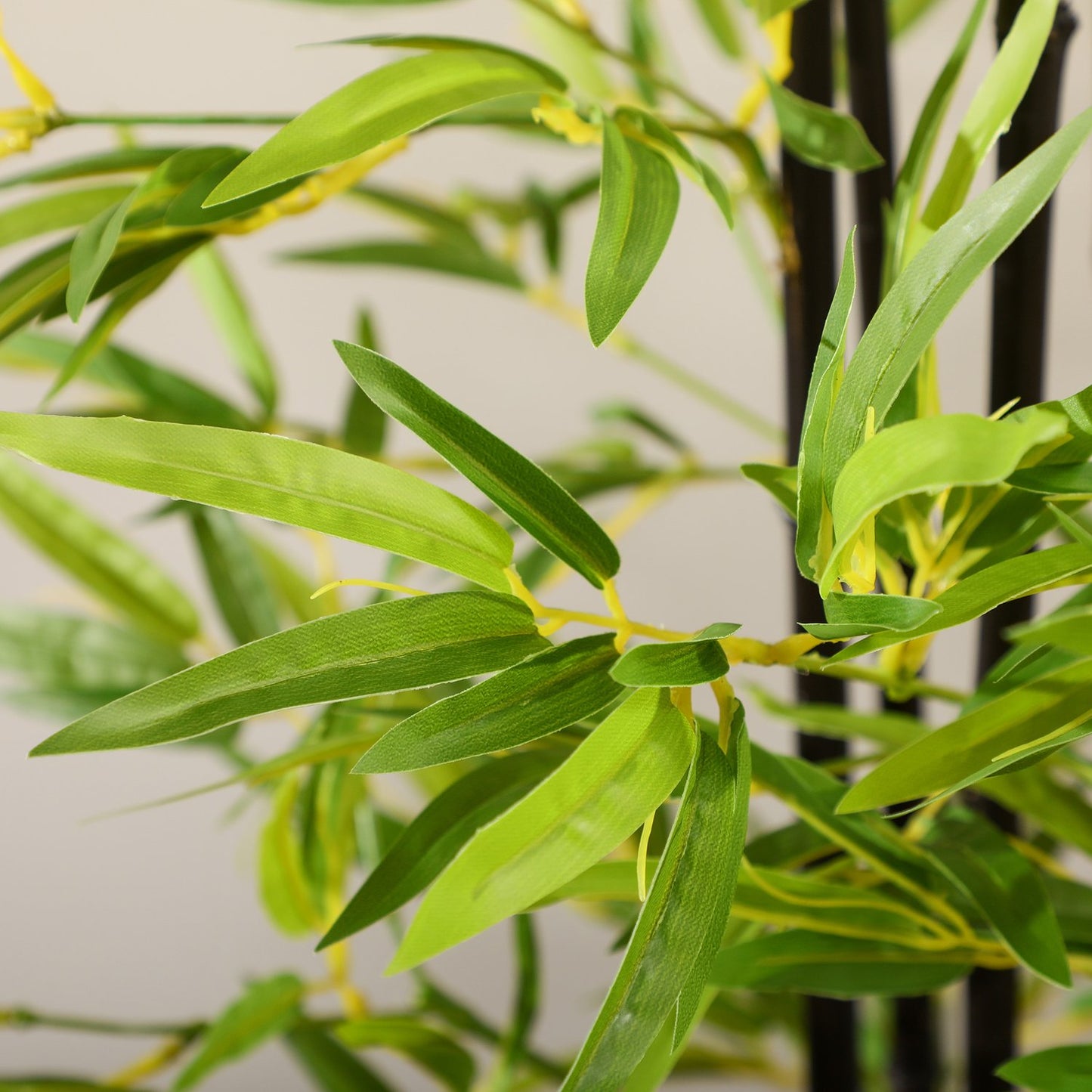 Planter, 150 cm green & black for living room decoration