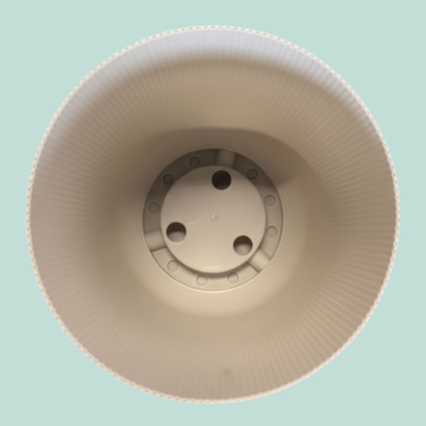 Planters with Saucers, Set of 2, Indoor/Outdoor
