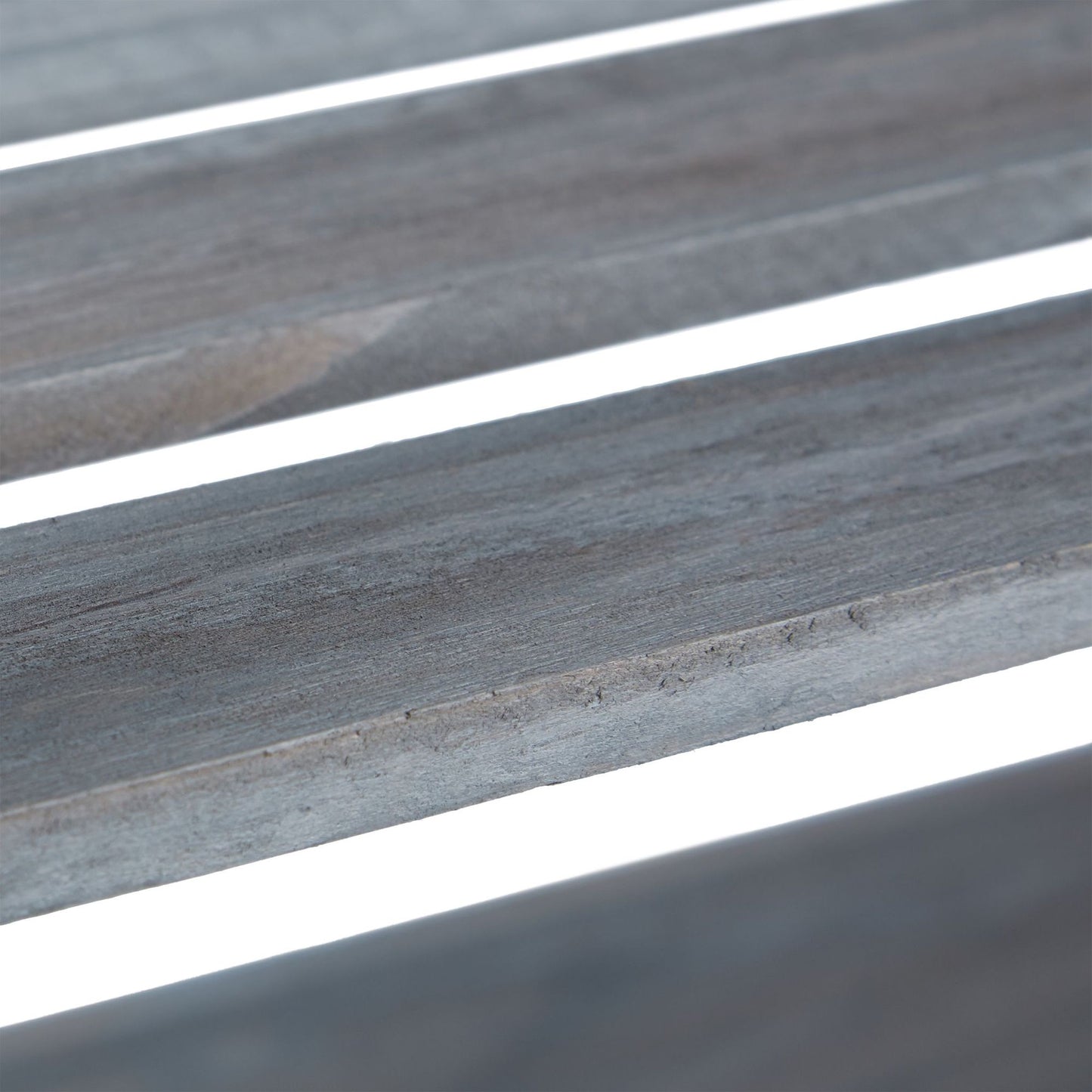 Planter table wood gray