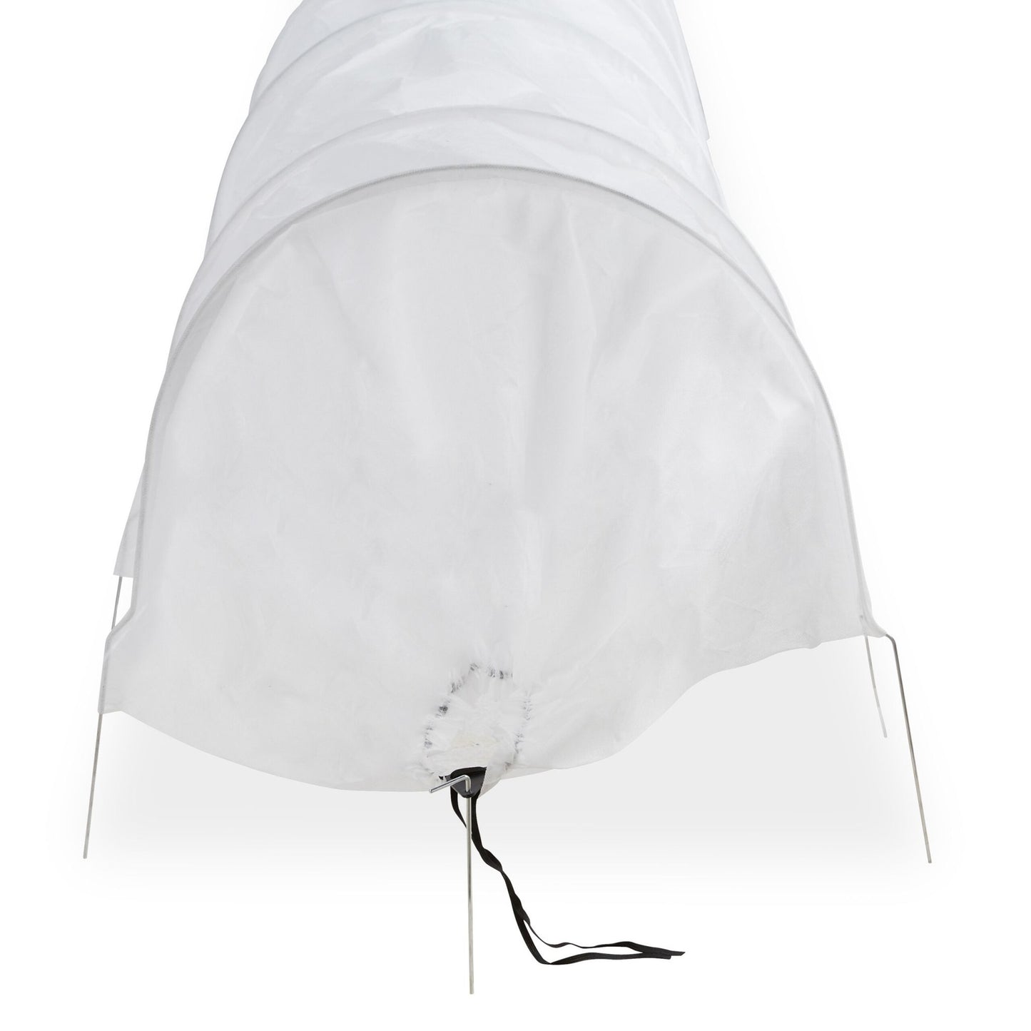 Planting tunnel made of fleece 5 m set of 2
