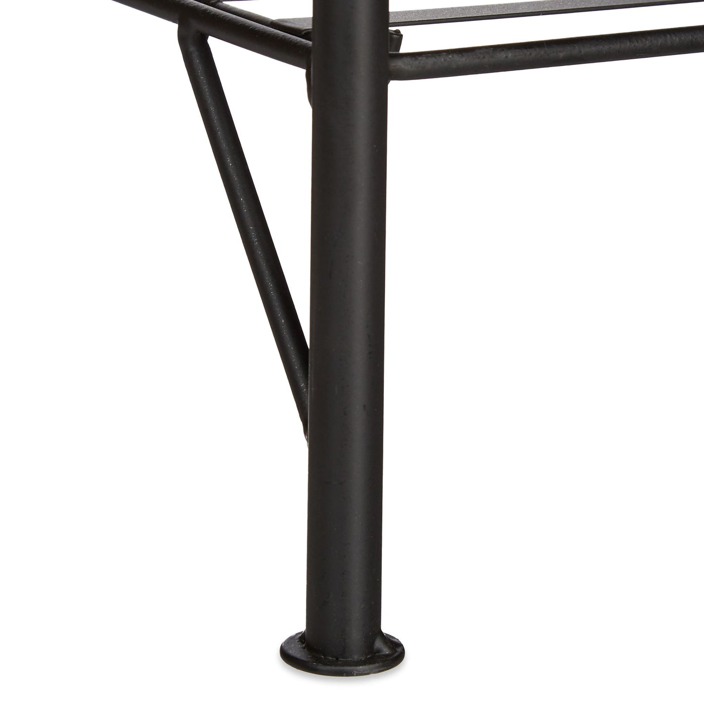 Plant shelf metal 4 shelves