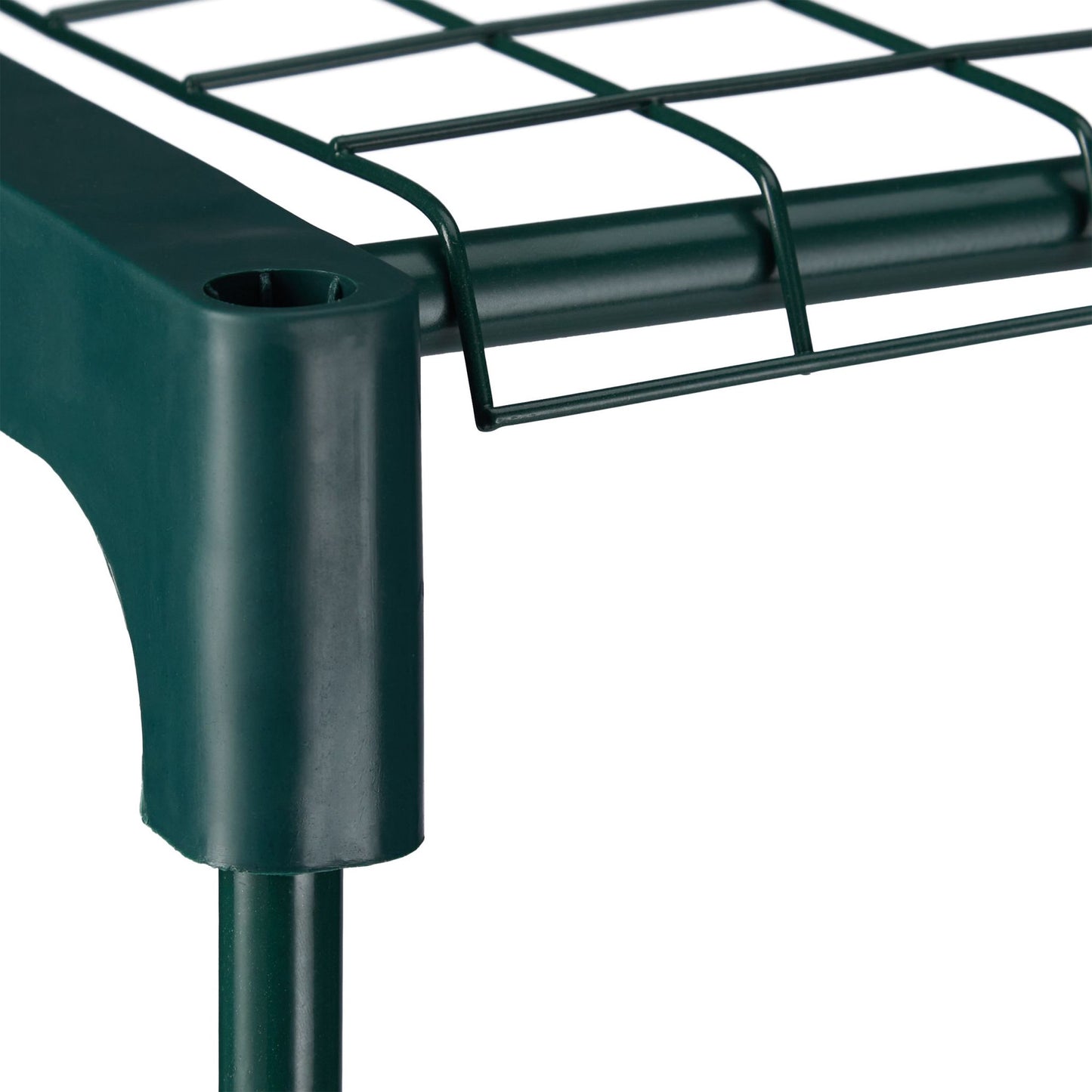 Plant shelf with 4 shelves