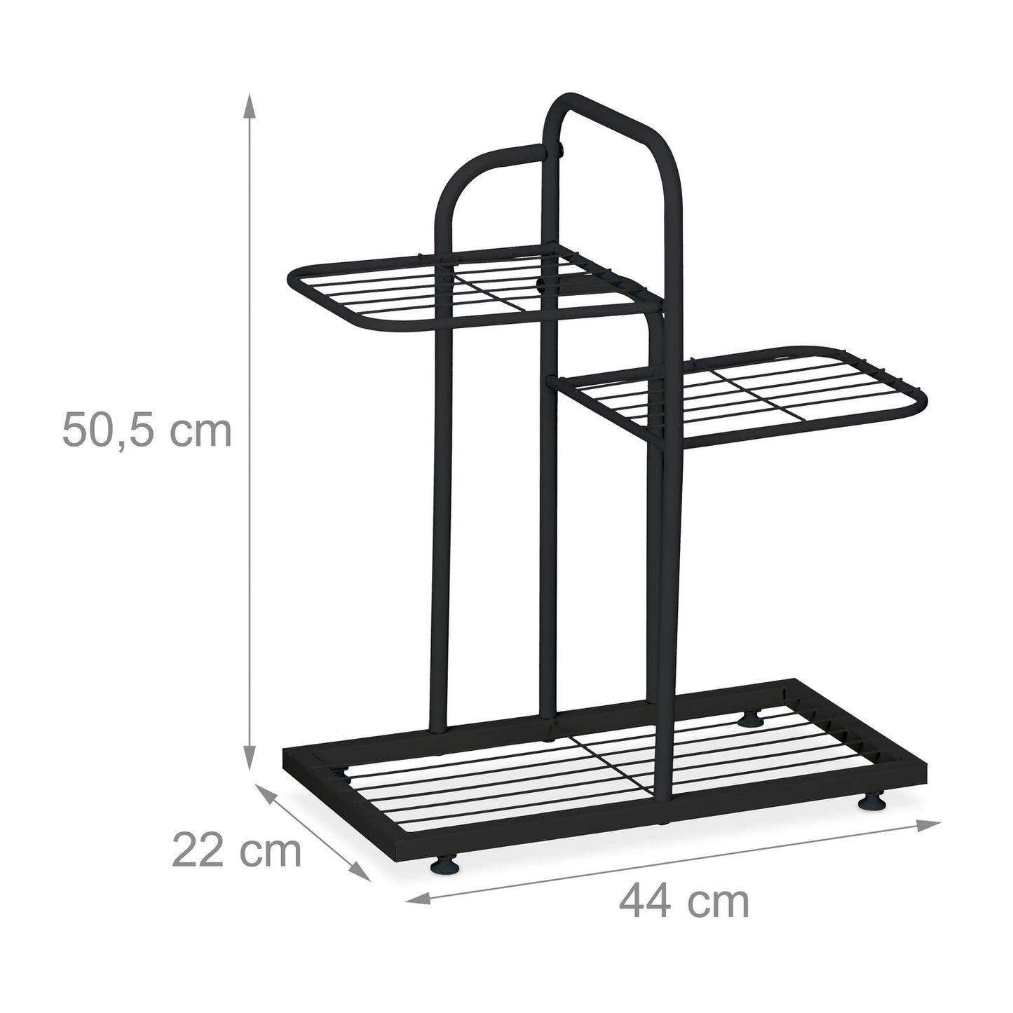 Plant stand 3 levels