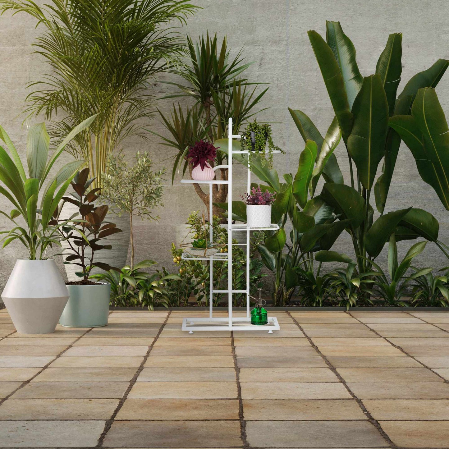 Plant stand 5 levels