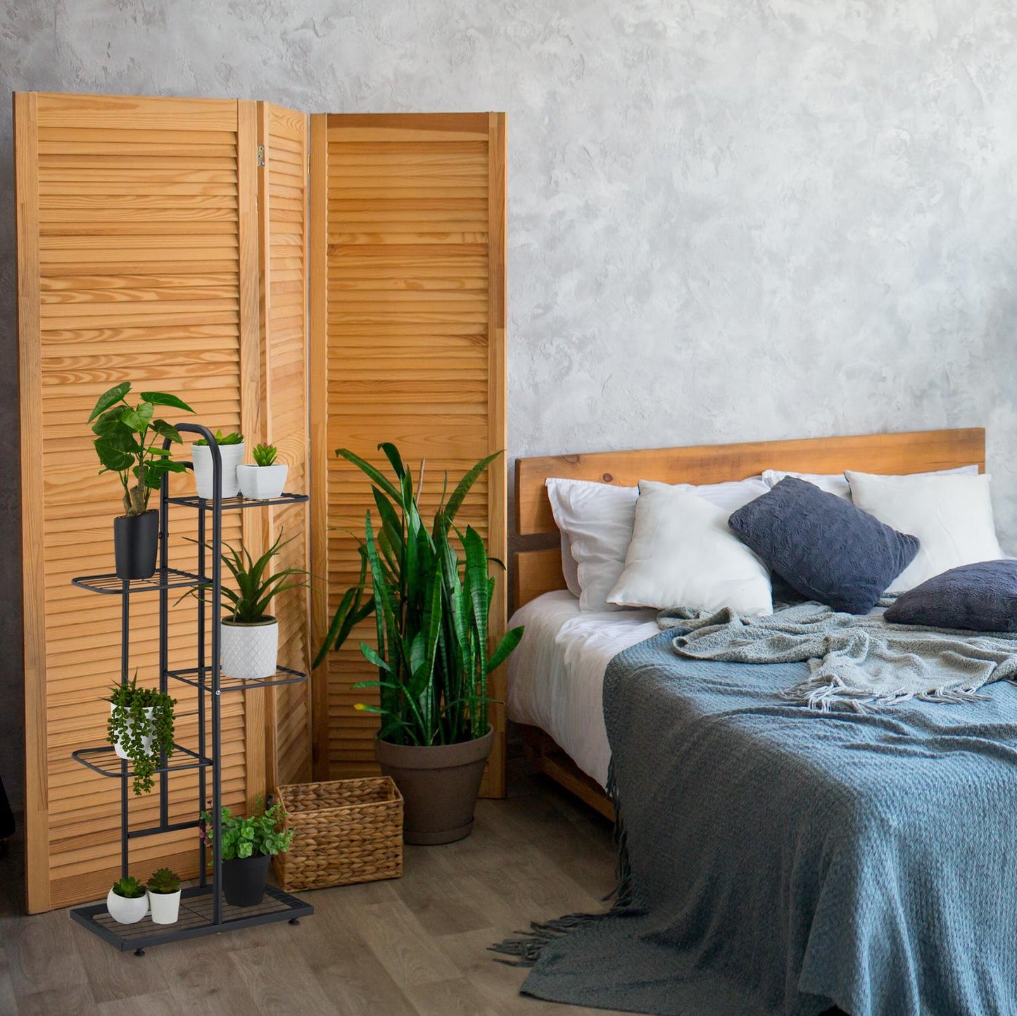 Plant stand 5 shelves