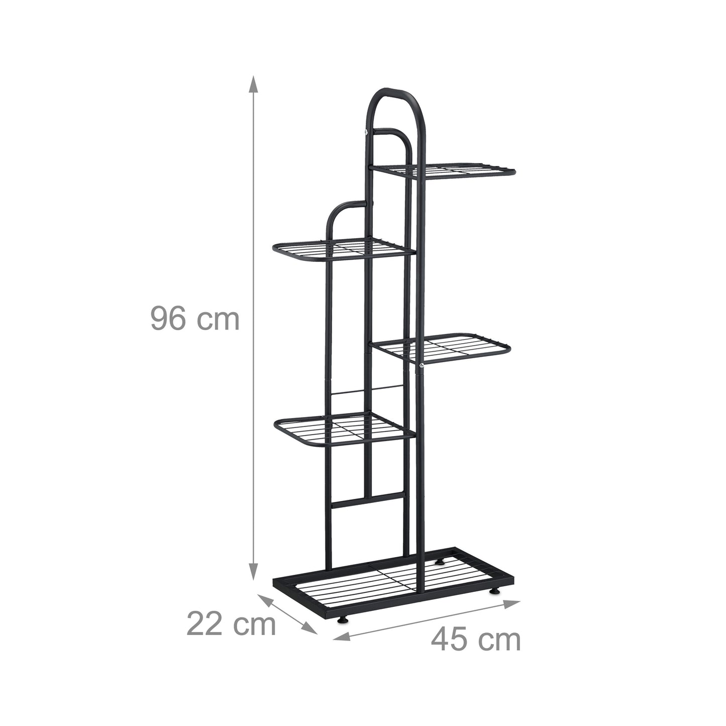 Plant stand 5 shelves
