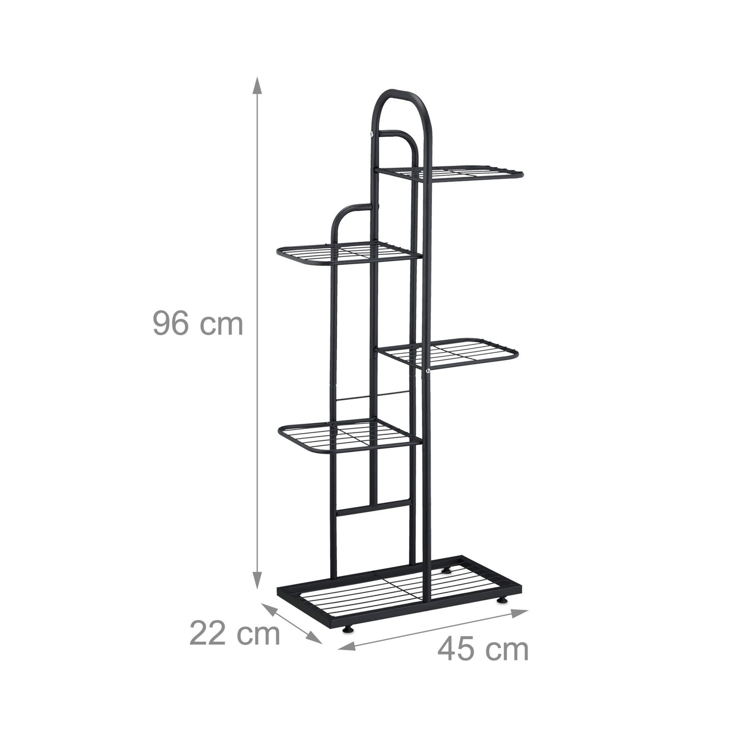 Plant stand 5 shelves