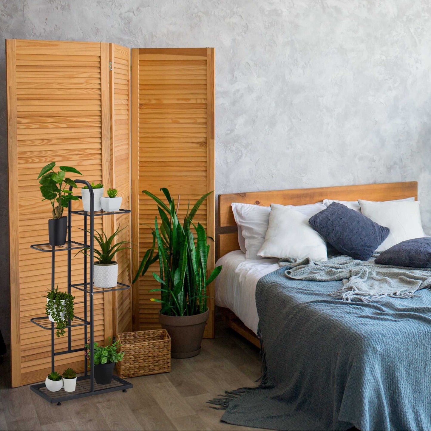 Plant stand 5 shelves