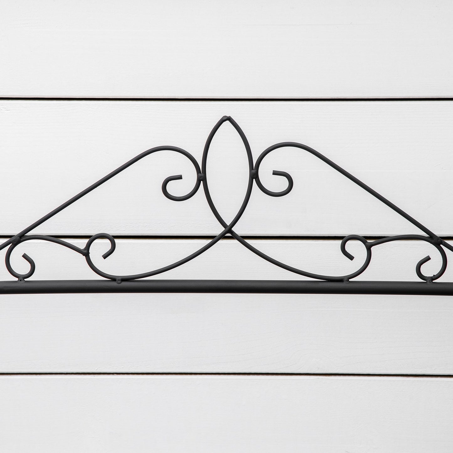 Plant stand in 3 levels in metal, adjustable for indoor and outdoor use