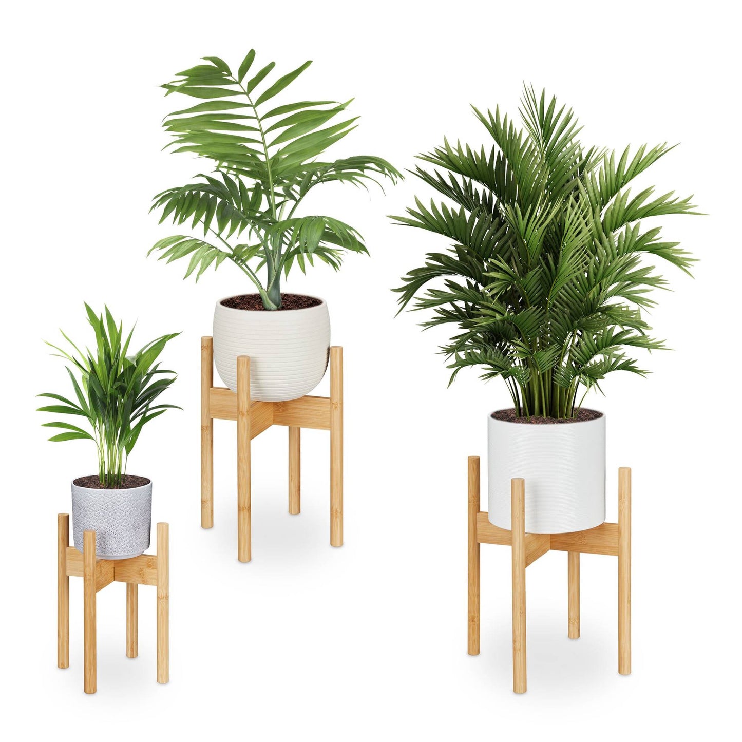 Plant stand in a set of 3