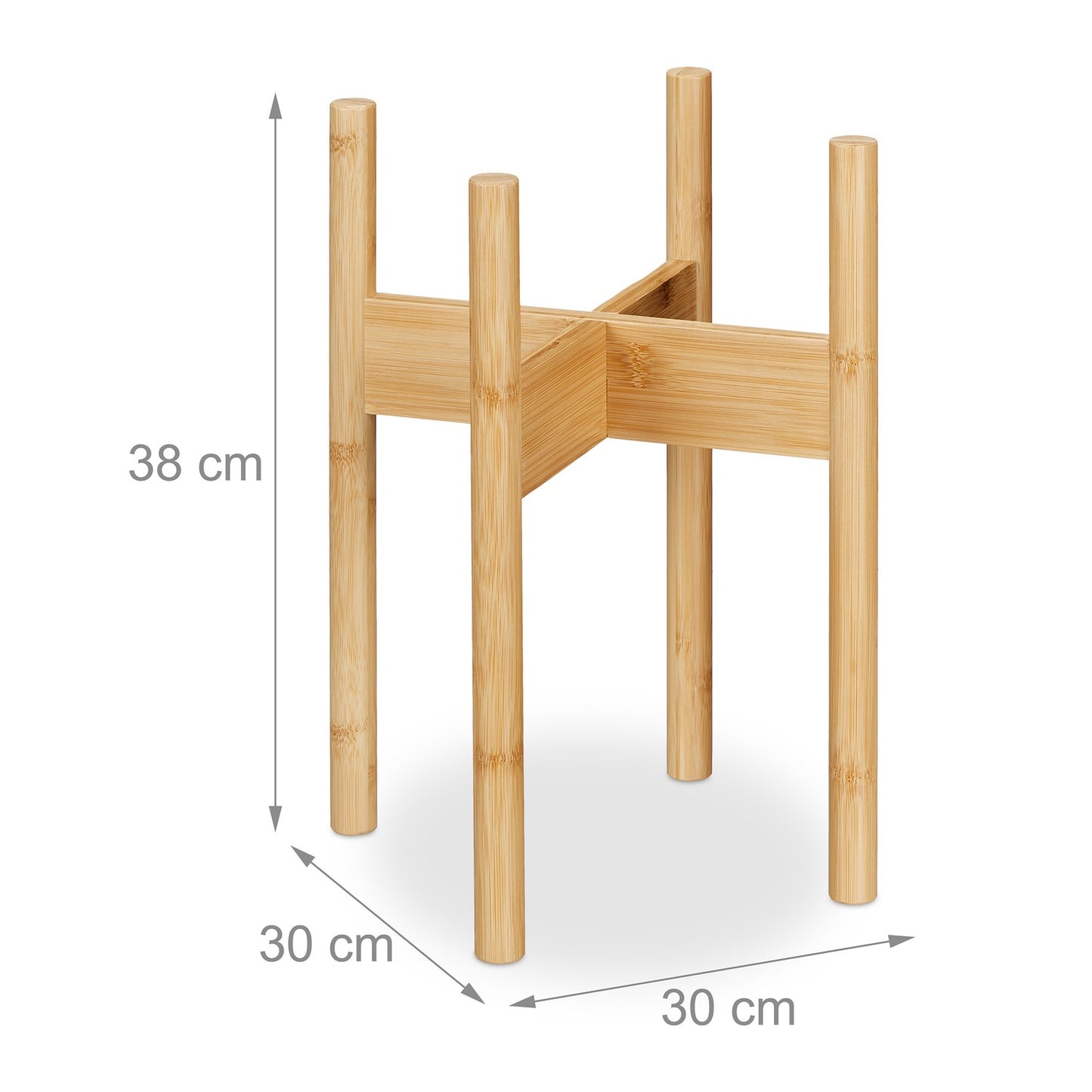 Plant stand in a set of 3