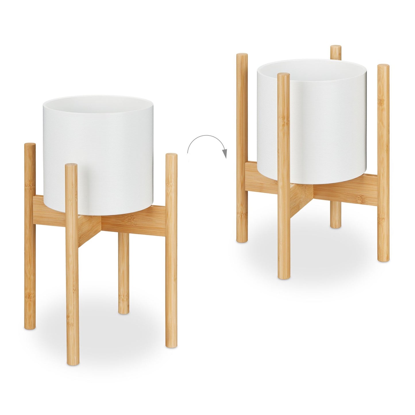 Plant stand in a set of 3