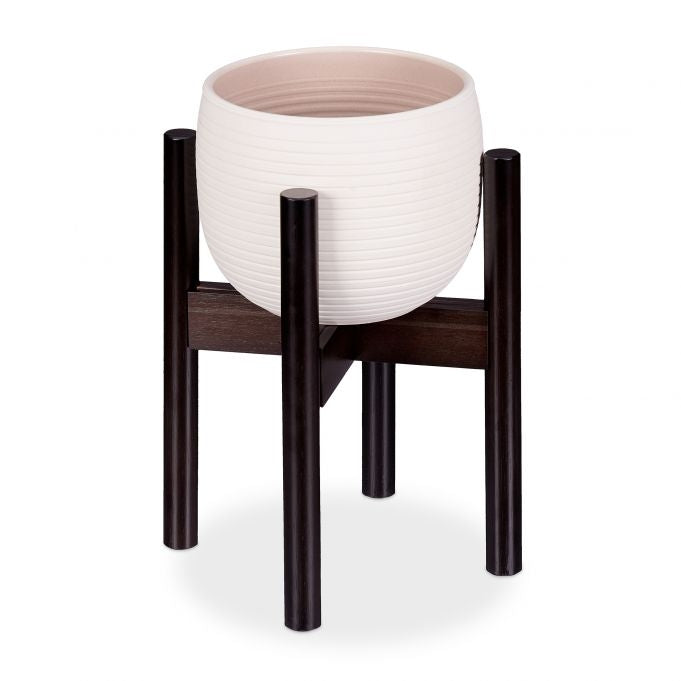 Plant stand in bamboo