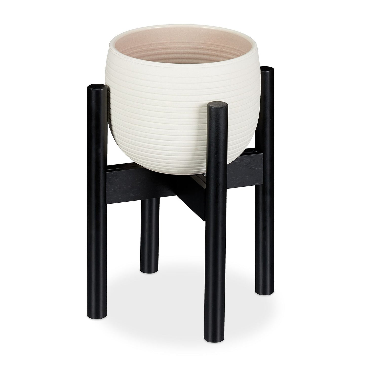 Plant stand in bamboo
