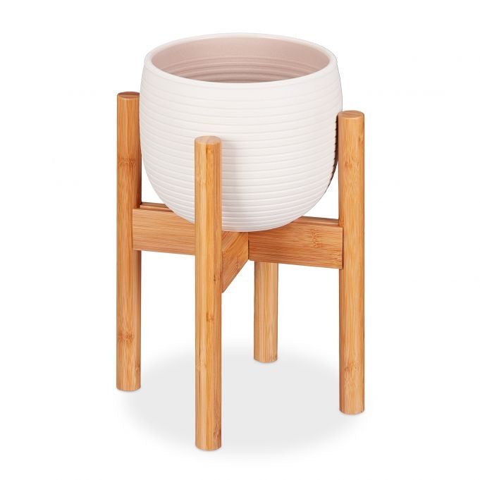 Plant stand in bamboo
