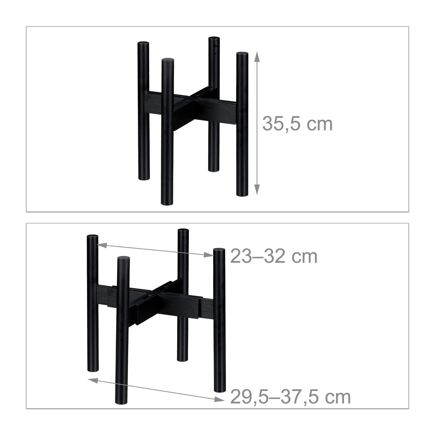 Plant stand in bamboo