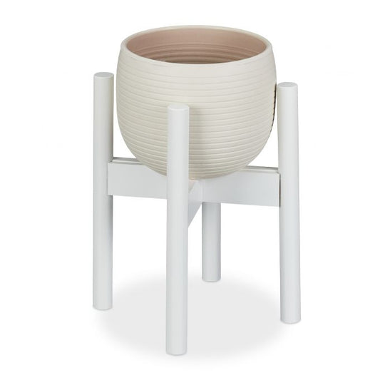 Plant stand in bamboo