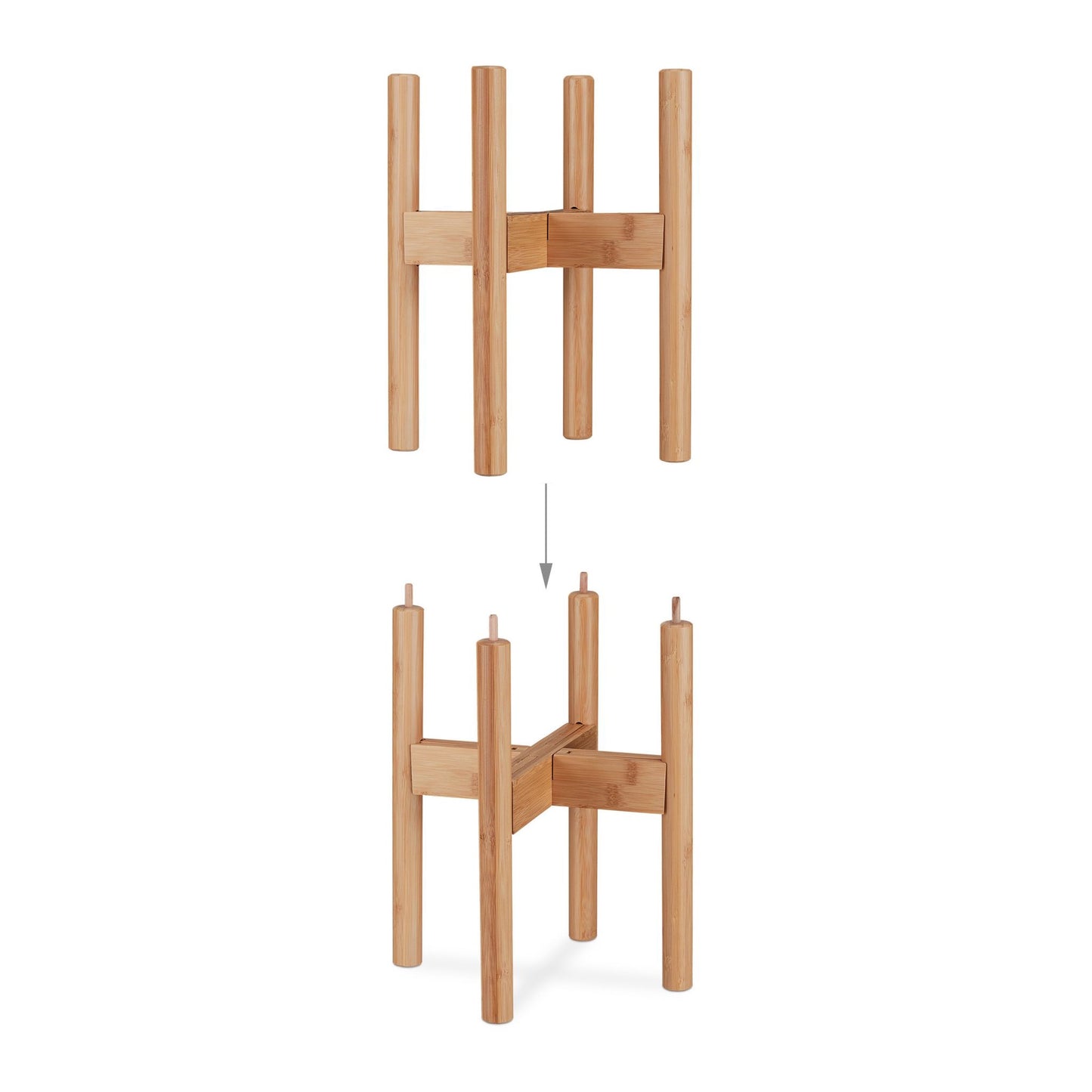 Plant stand set of 2