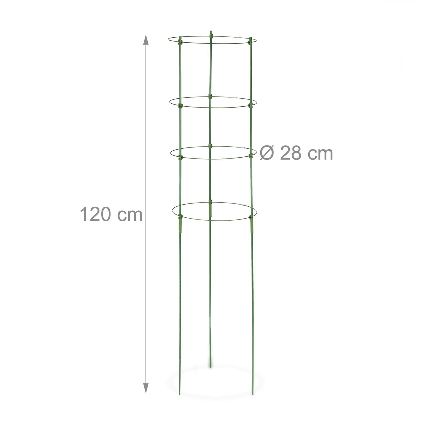 Plant support 120 cm, set of 2