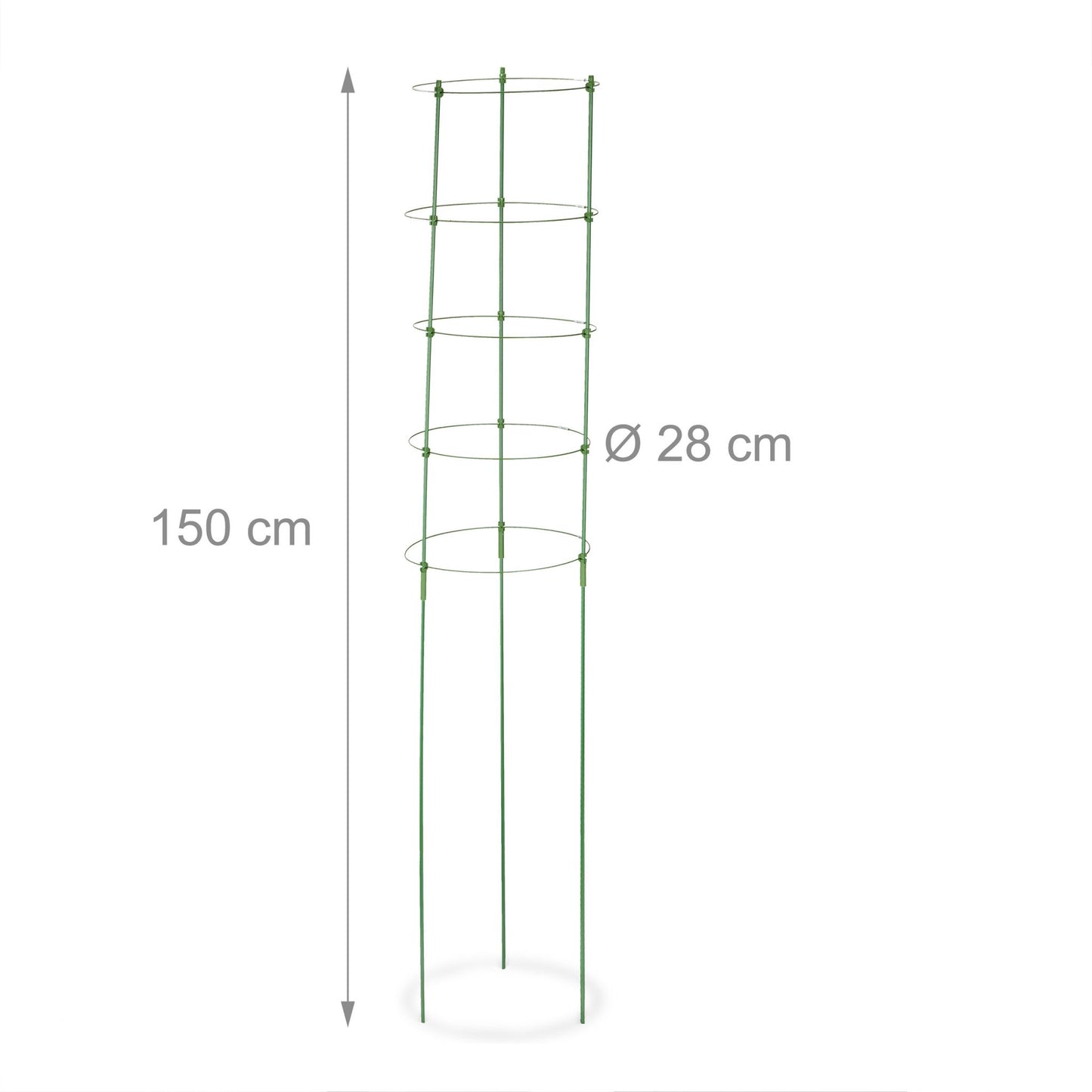 Plant support 150 cm, set of 2