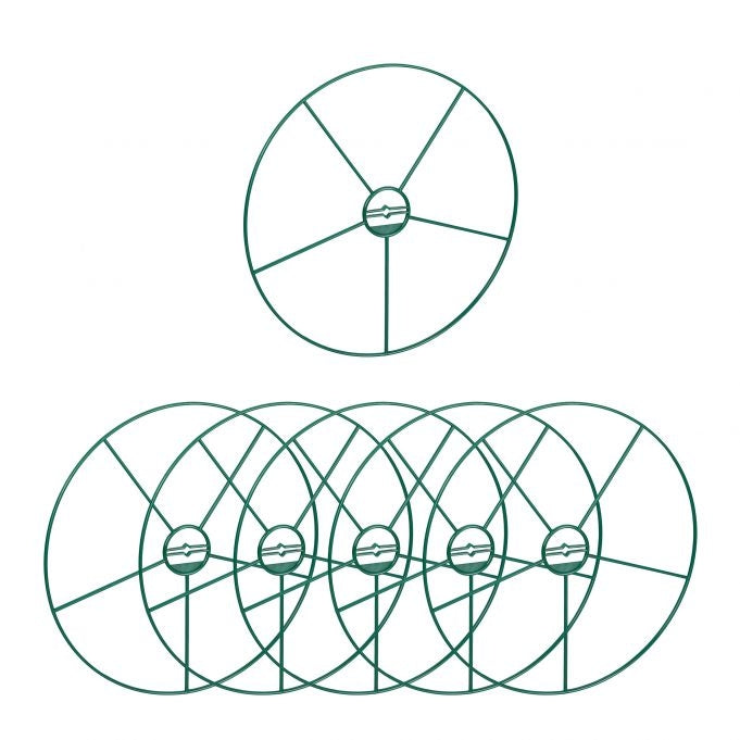 Plant support 39 cm set of 6