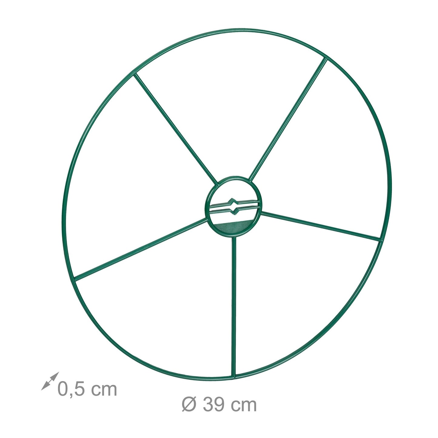 Plant support 39 cm set of 6