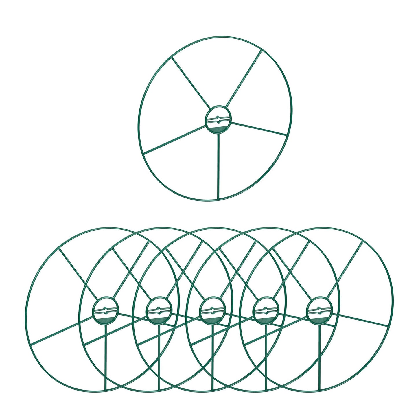 Plant support 39 cm set of 6