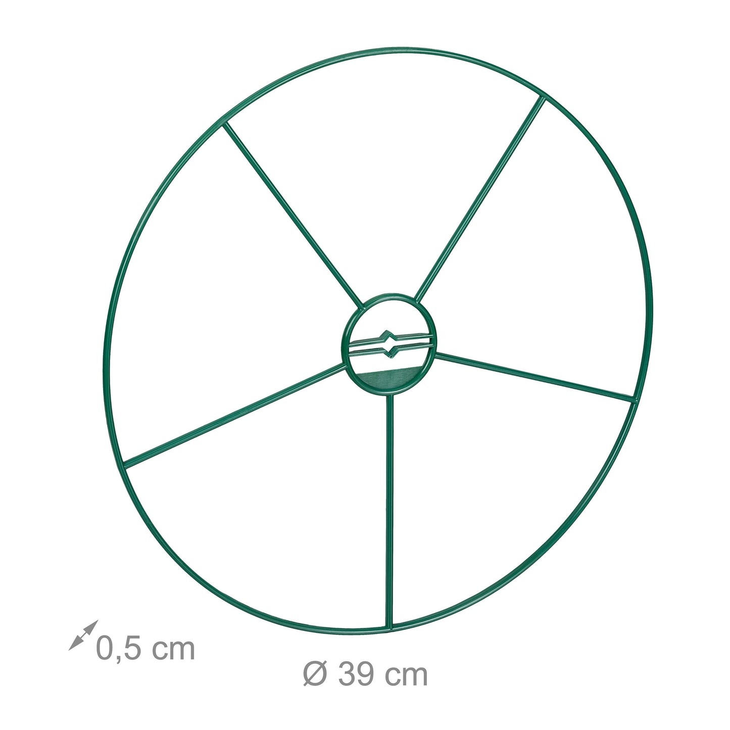 Plant support 39 cm set of 6