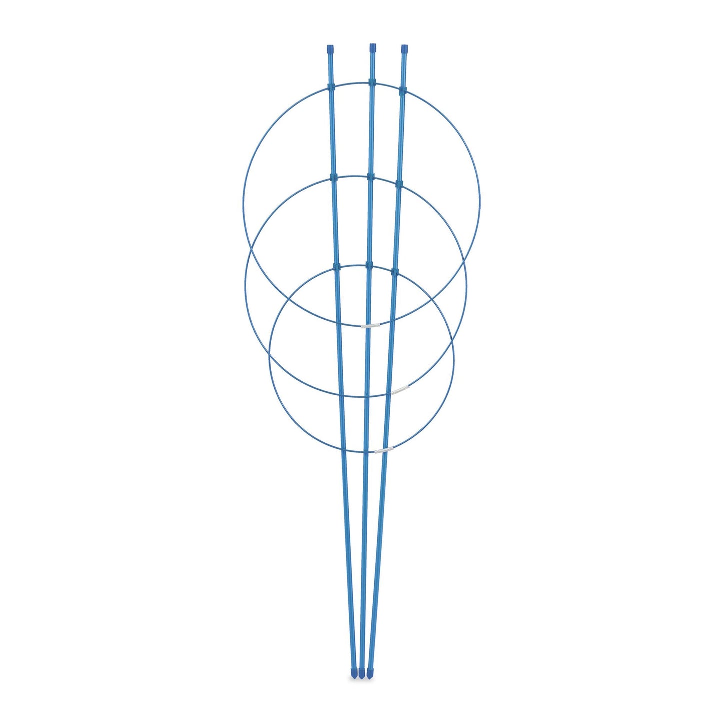 Plant support 76 cm blue, set of 2
