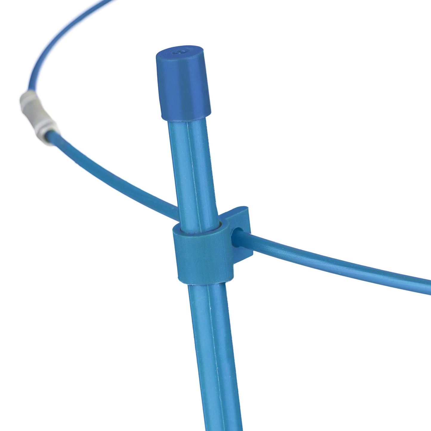 Plant support 76 cm blue, set of 6