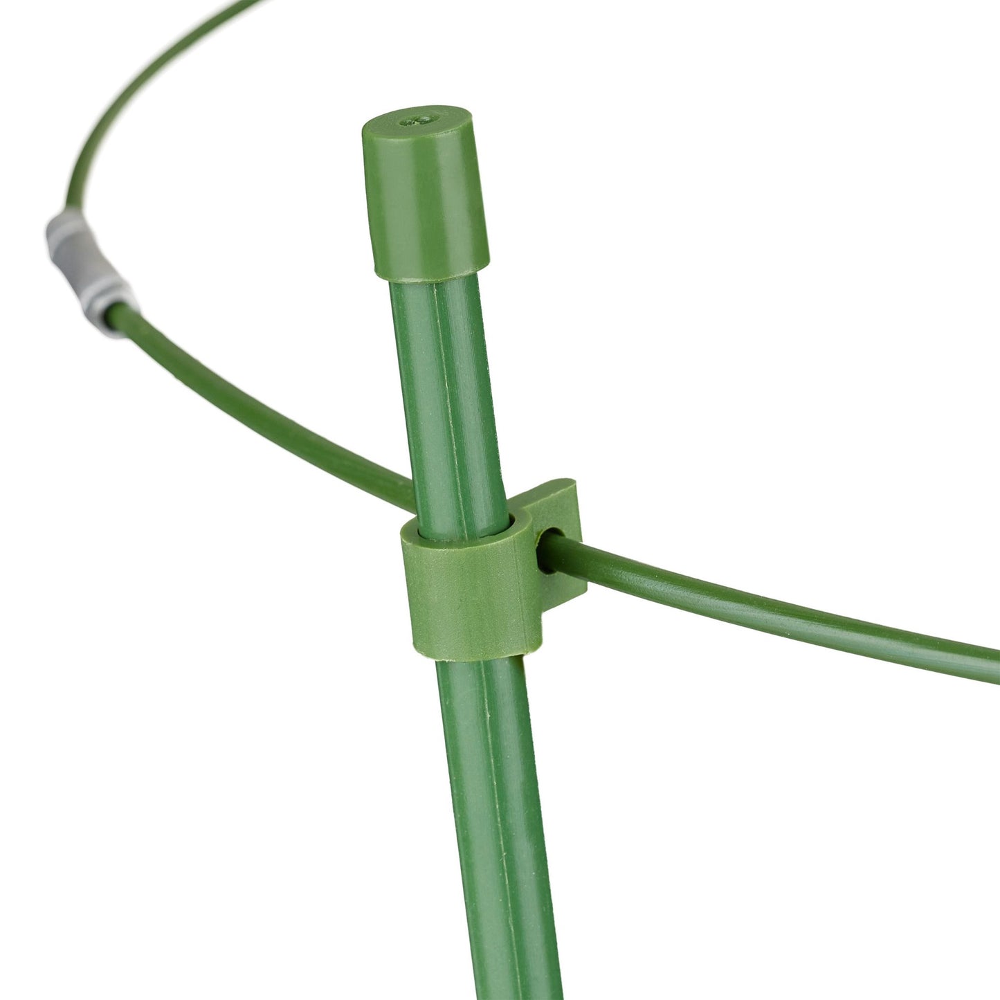 Plant supports 76 cm green, set of 6