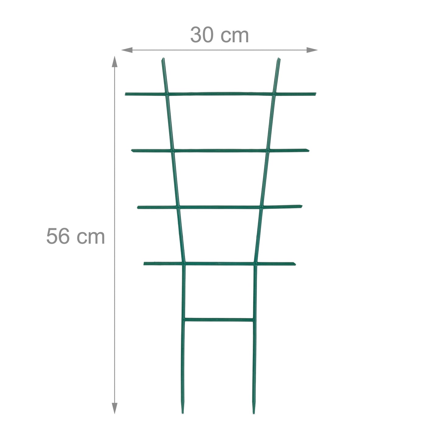 Plant support set of 12 pcs