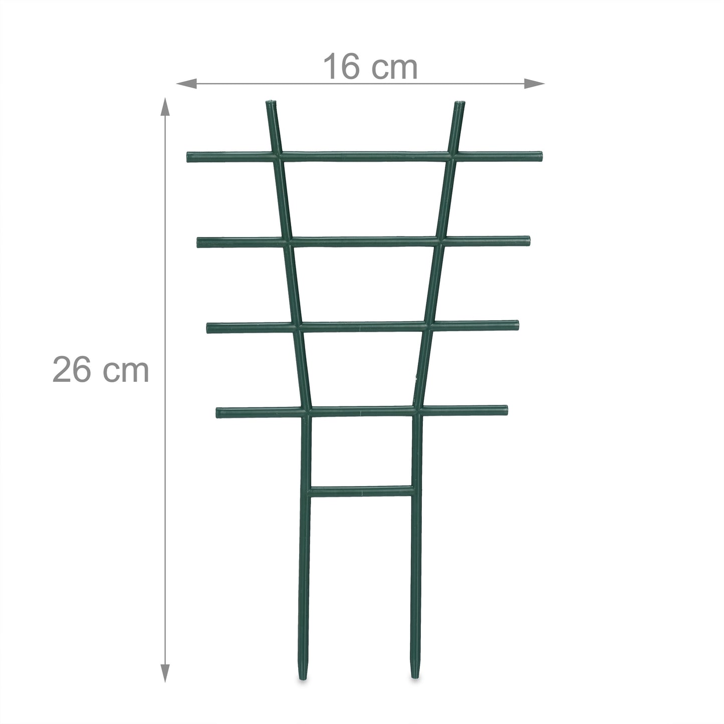 Plant support set of 12 pcs