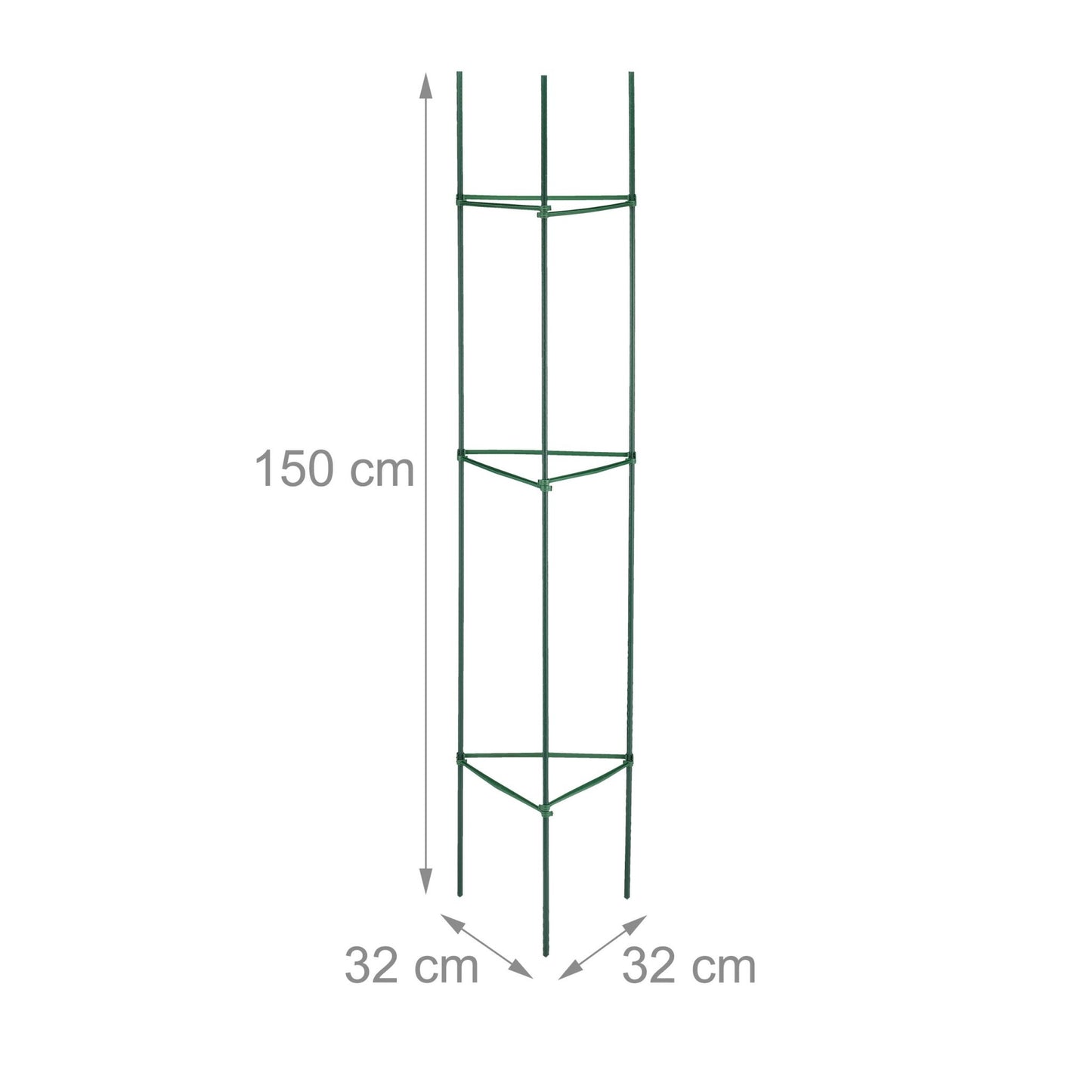 Plant support set of 4,150 cm