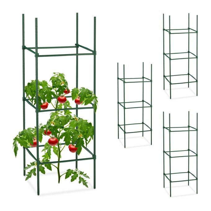 Plant support set of 4 90 cm