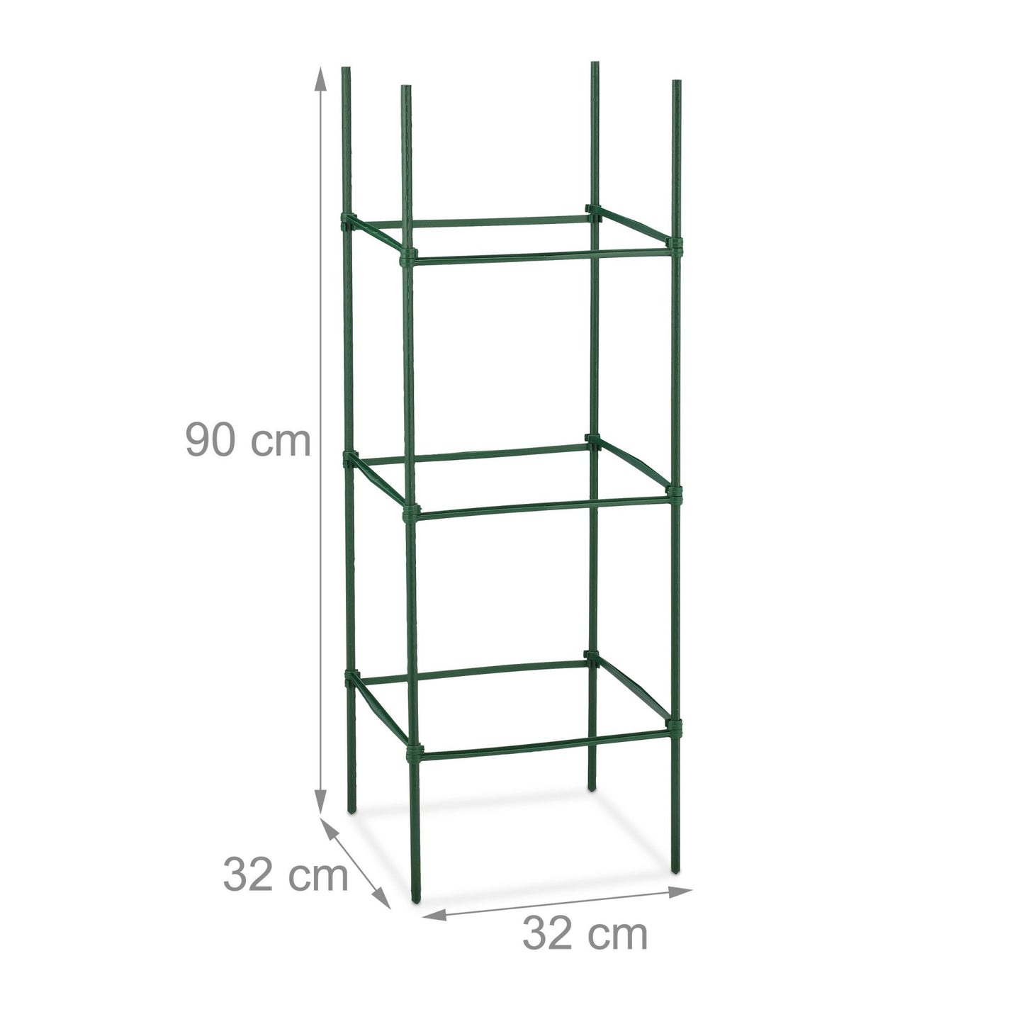 Plant support set of 4 90 cm