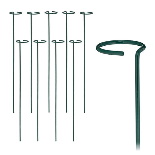 Plant supports in metal 10-pack