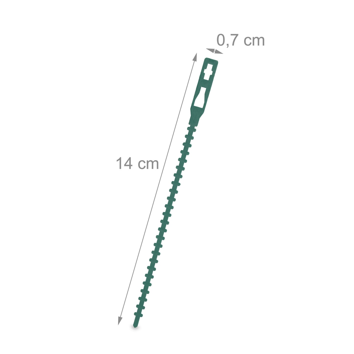 Plant ties 14 cm set of 200