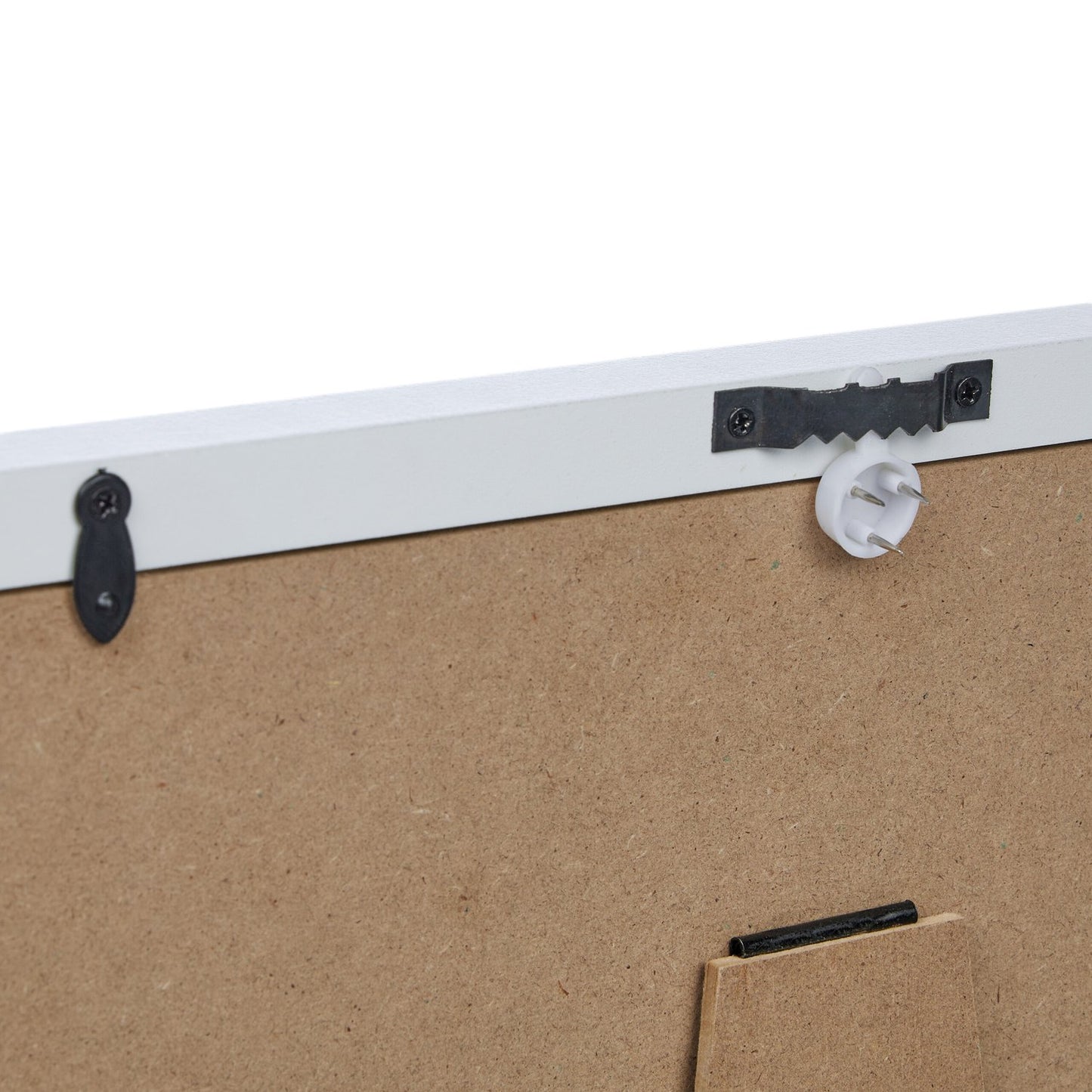 Plaster cast set for baby with photo frame