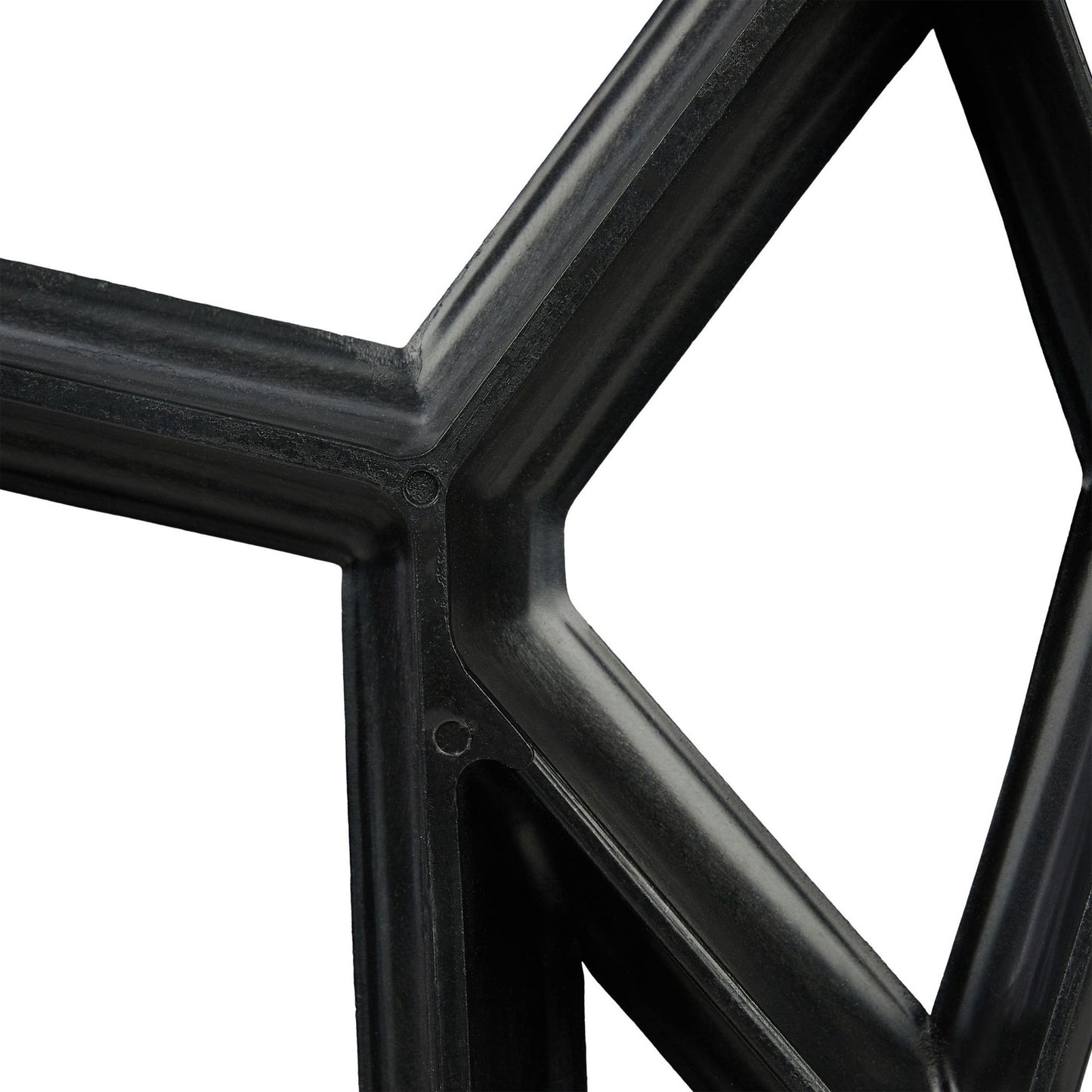 Plaster form 9 chambers 42 x 42 cm