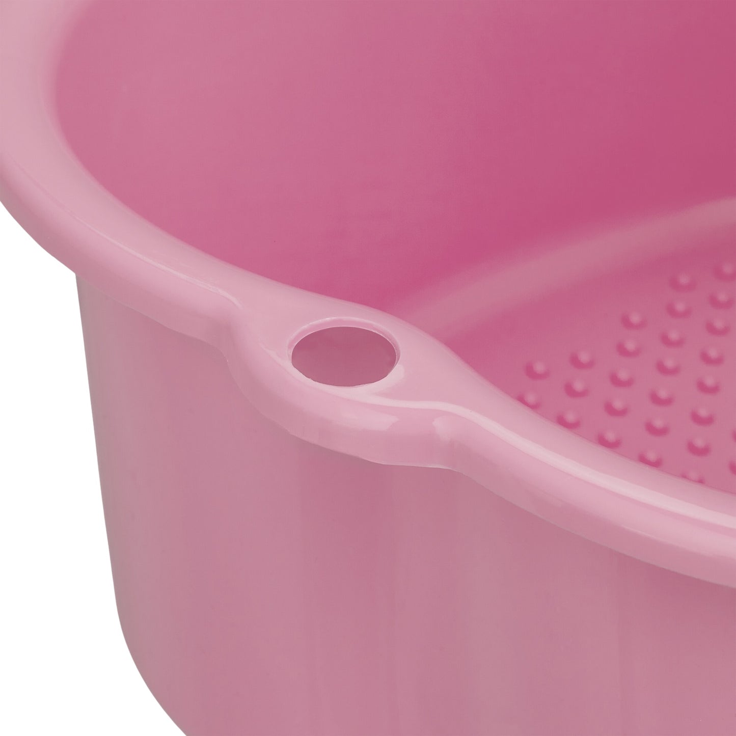 Plastic Foot Bath Basin with Massage Nubs