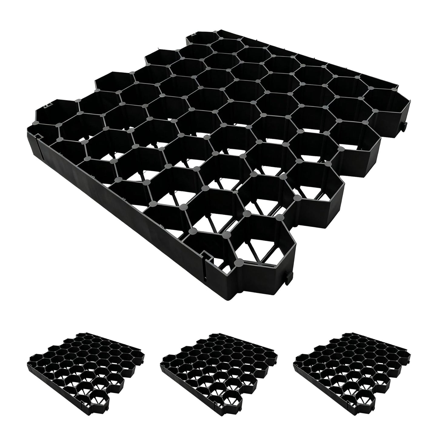 Plastic Grass Grid for Driveways & Paths, Easy Install