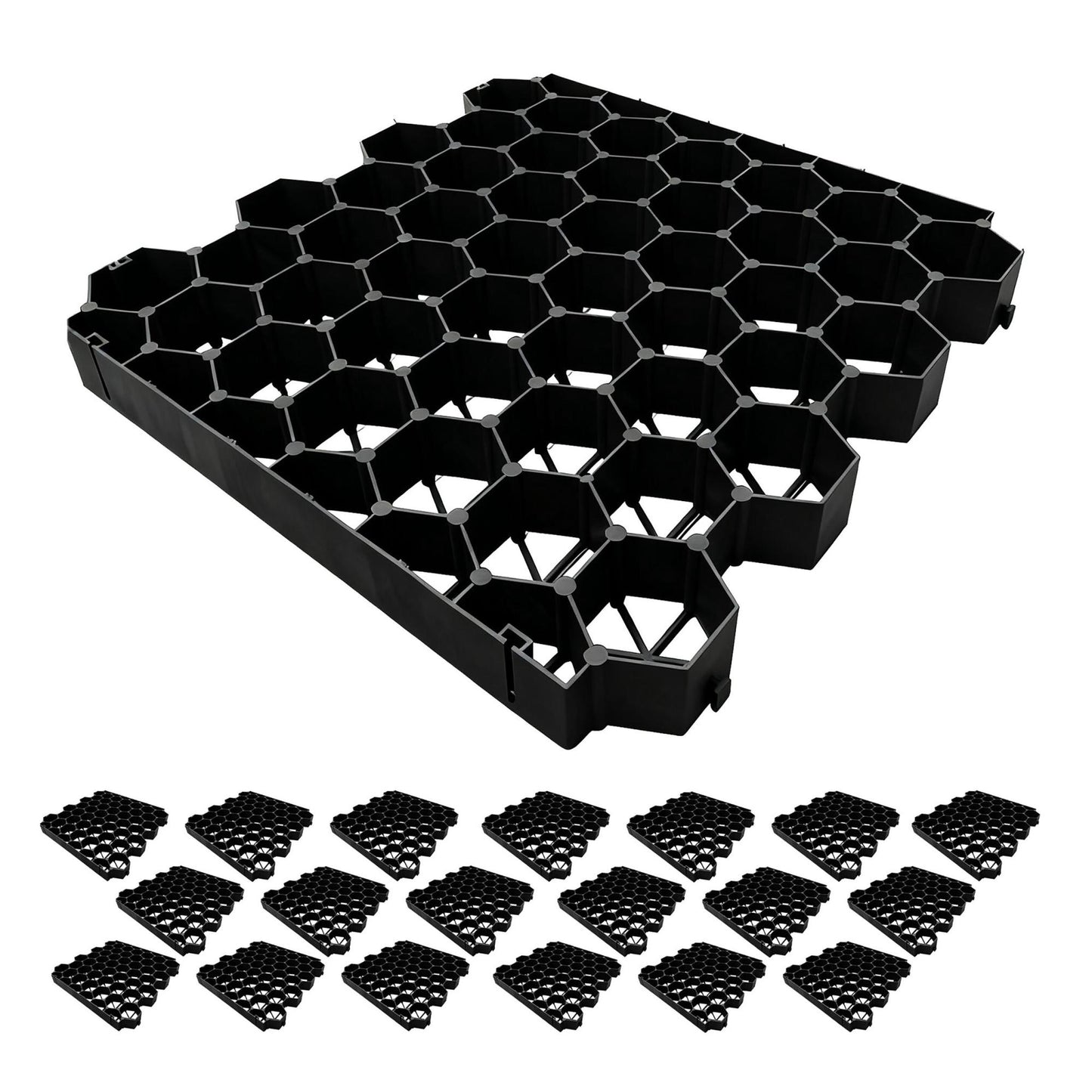 Plastic Lawn Grid for Driveways and Paths
