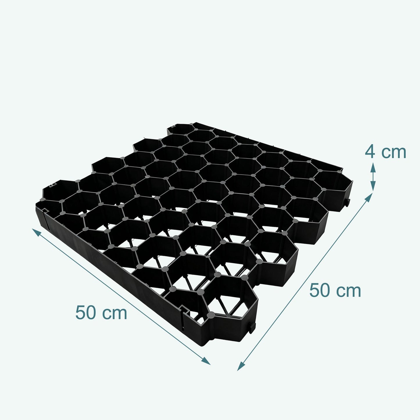 Plastic Lawn Grid for Driveways and Paths