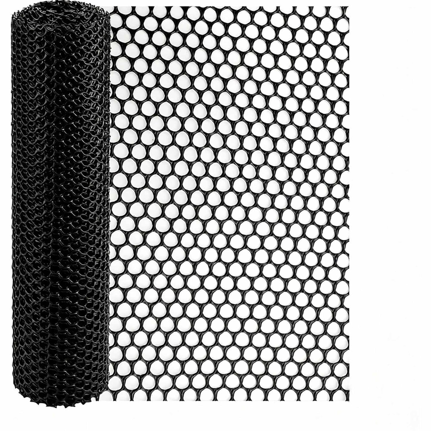Plastic Lawn Grid for Stabilizing and Protecting Lawns
