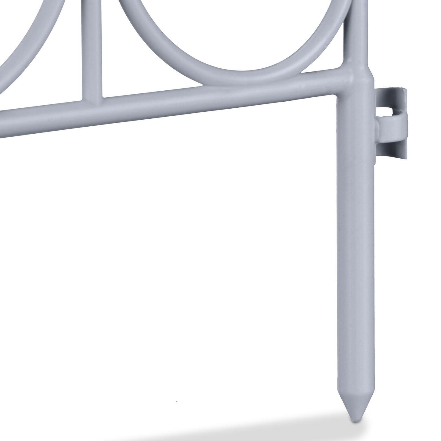 Plastic bed canopy - set of 6